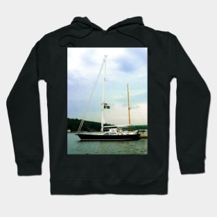 Boats - Sailboat at Anchor Hoodie